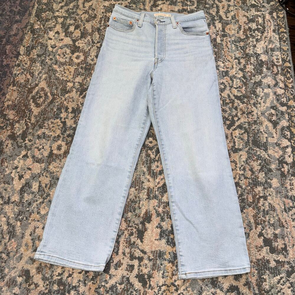 Levi's Ribcage Straight Ankle Jean- 27
